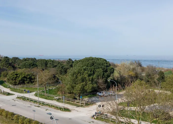 Daire Free Pool, Sea View Paradise Sea View